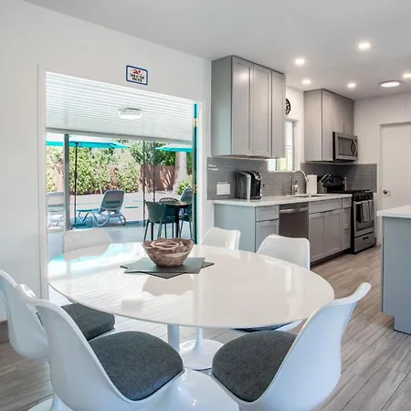 Villa Three Palms à Palm Springs Extérieur photo