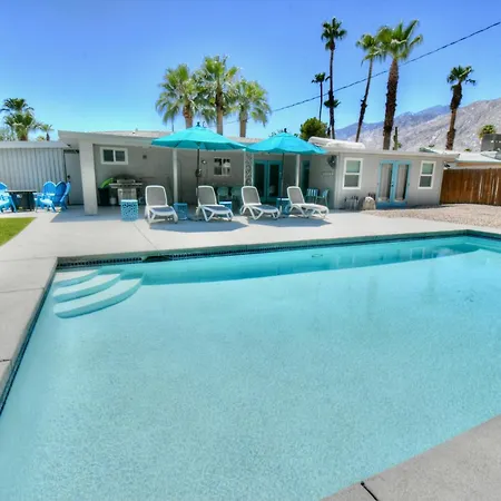 Villa Three Palms à Palm Springs Extérieur photo