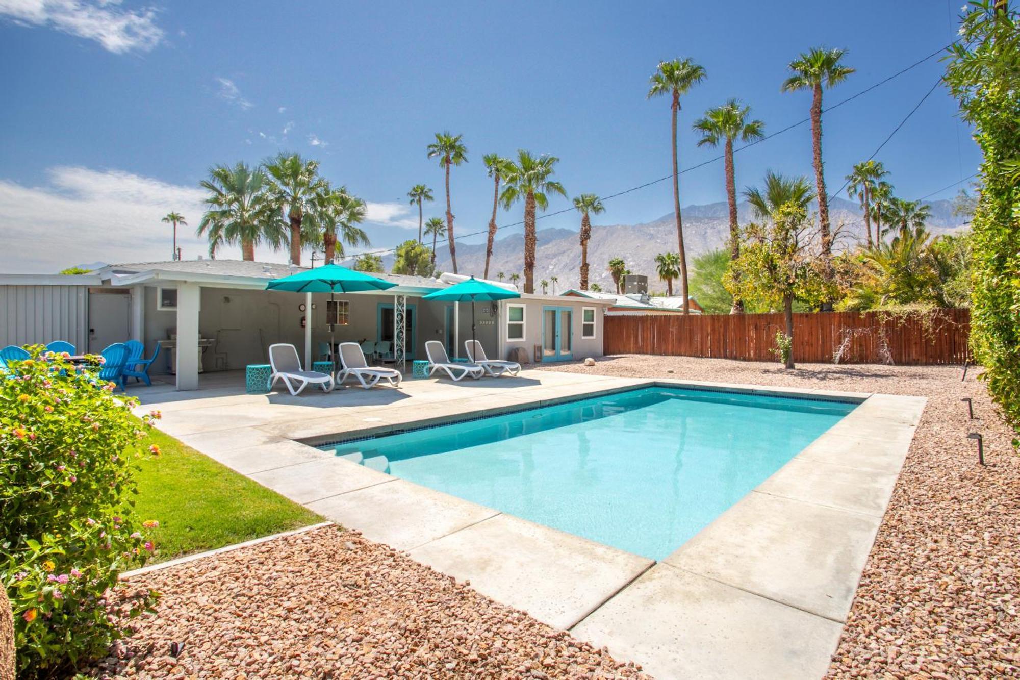 Three Palms Casa de Férias Palm Springs
