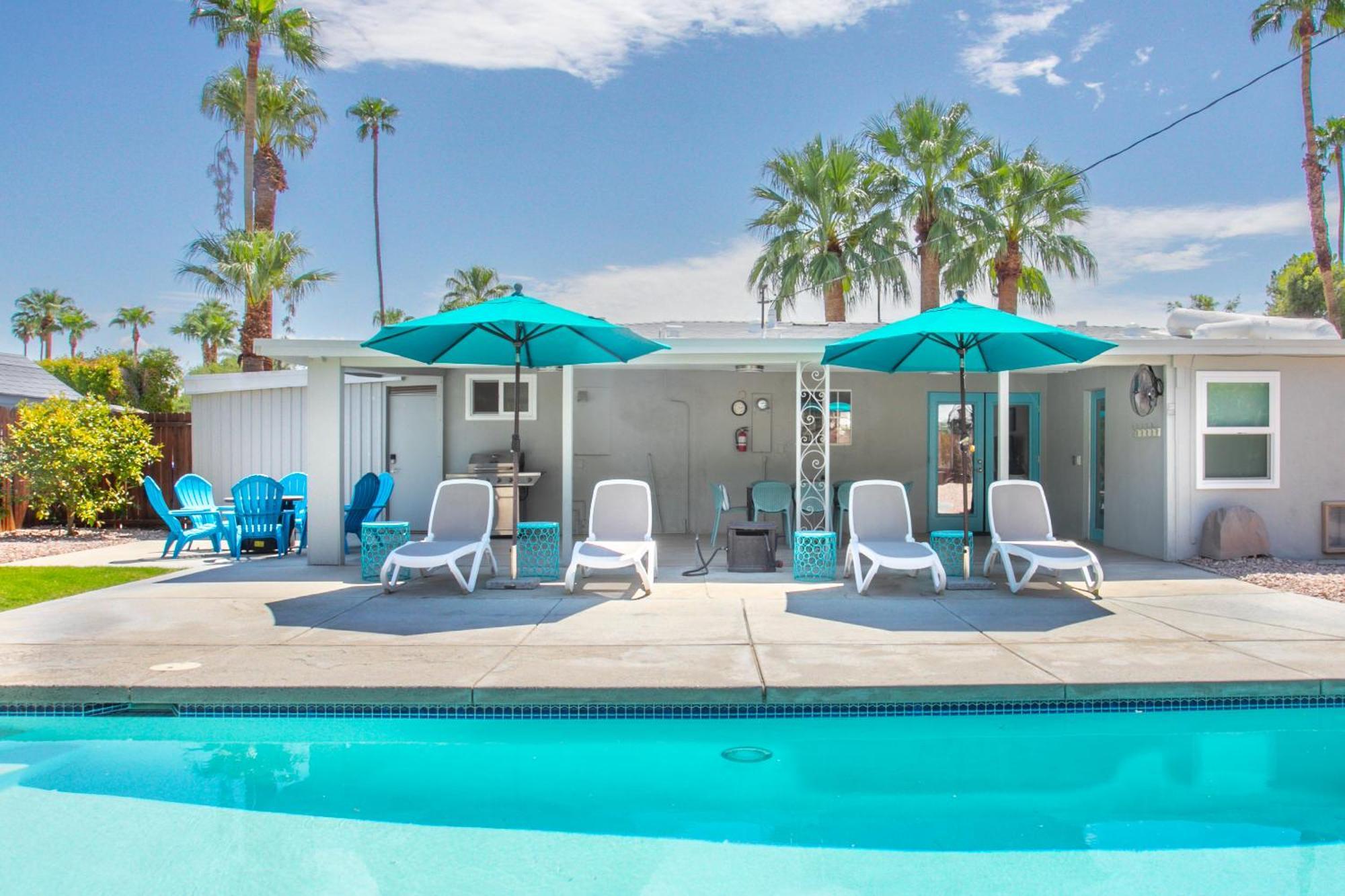 Three Palms Casa de Férias Palm Springs